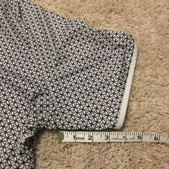 Flower of Life Tunic Neck Poly Flex Golf Shirt - Picture 16 of 16